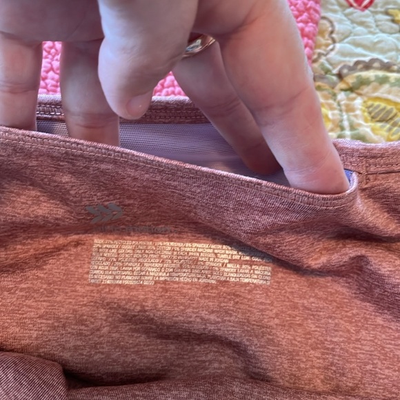 NWT XL Women’s All In Motion leggings ultra high rise moisture wicking UPF 50+ - Picture 5 of 12